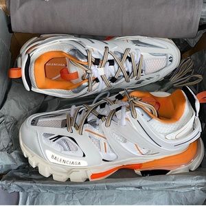 Balenciagas track sneakers